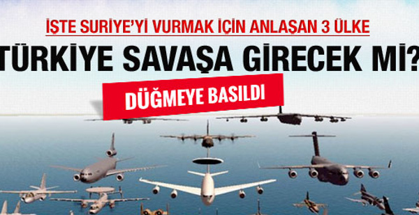 Savaş çanları mı Seçenek masada 37